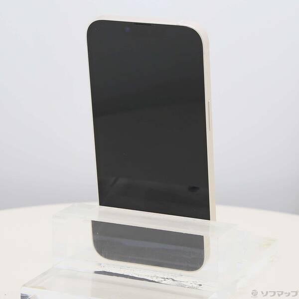 〔中古〕Apple(アップル) iPhone14 128GB スターライト MPUQ3J／A SIMフリー〔305-ud〕 |  | 02