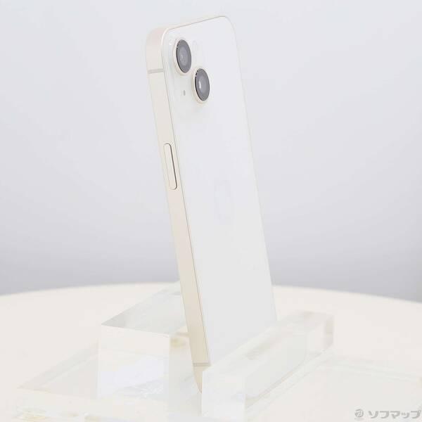 〔中古〕Apple(アップル) iPhone14 128GB スターライト MPUQ3J／A SIMフリー〔305-ud〕 |  | 03
