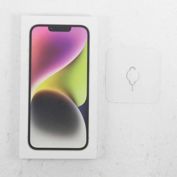 〔中古〕Apple(アップル) iPhone14 128GB スターライト MPUQ3J／A SIMフリー〔305-ud〕 |  | 04