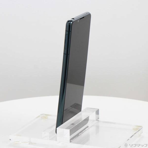 〔中古〕SONY(ソニー) Xperia 5 III 128GB グリーン SO-53B docomo SIMフリー〔349-ud〕 |  | 01