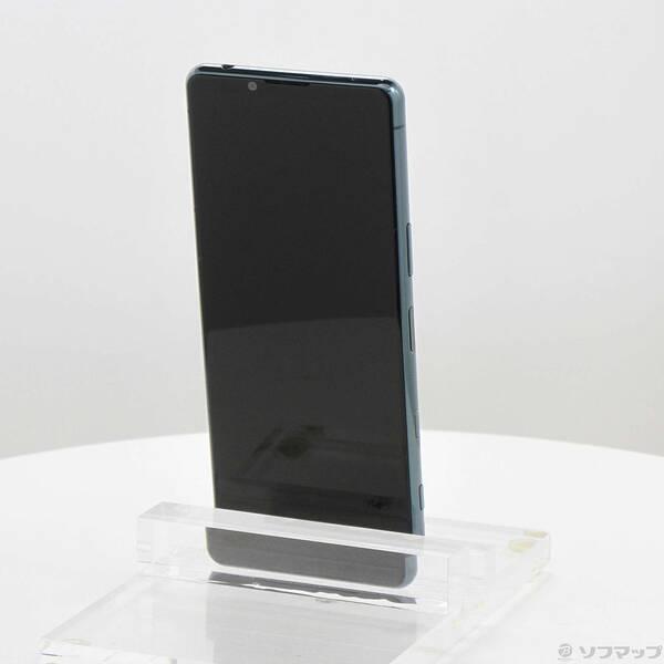 〔中古〕SONY(ソニー) Xperia 5 III 128GB グリーン SO-53B docomo SIMフリー〔349-ud〕 |  | 02