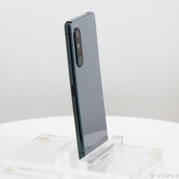〔中古〕SONY(ソニー) Xperia 5 III 128GB グリーン SO-53B docomo SIMフリー〔349-ud〕 |  | 03