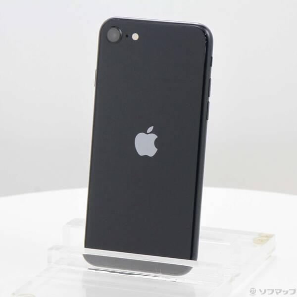 〔中古〕Apple(アップル) iPhone SE 第3世代 64GB ミッドナイト MMYC3J／A SIMフリー〔371-ud〕 | 