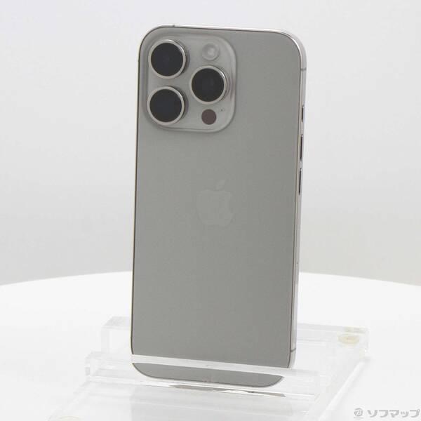 〔中古〕Apple(アップル) iPhone16 Pro 256GB ナチュラルチタニウム MYN33J／A SIMフリー〔262-ud〕 | 