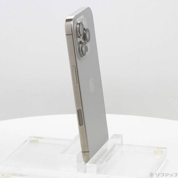 〔中古〕Apple(アップル) iPhone16 Pro 256GB ナチュラルチタニウム MYN33J／A SIMフリー〔262-ud〕 |  | 03