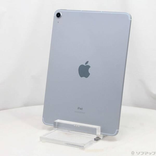 〔中古〕NTTドコモ iPad Air 第4世代 256GB スカイブルー MYH62J／A docomoロック解除SIMフリー〔258-ud〕 | 