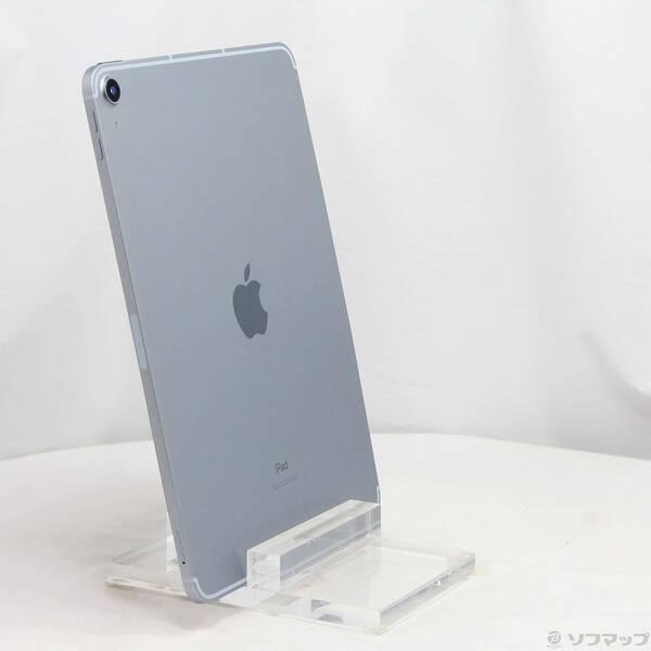 〔中古〕NTTドコモ iPad Air 第4世代 256GB スカイブルー MYH62J／A docomoロック解除SIMフリー〔258-ud〕 |  | 03