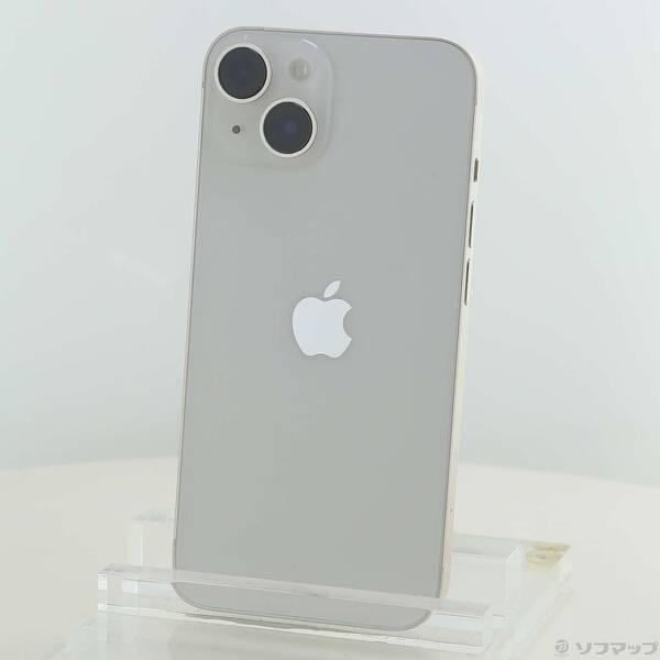 〔中古〕Apple(アップル) iPhone14 256GB スターライト MPW33J／A SIMフリー〔344-ud〕 | 