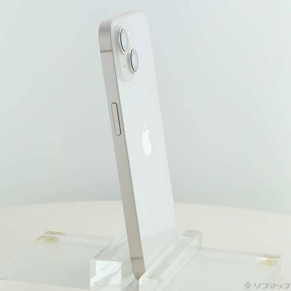 〔中古〕Apple(アップル) iPhone14 256GB スターライト MPW33J／A SIMフリー〔344-ud〕 |  | 03