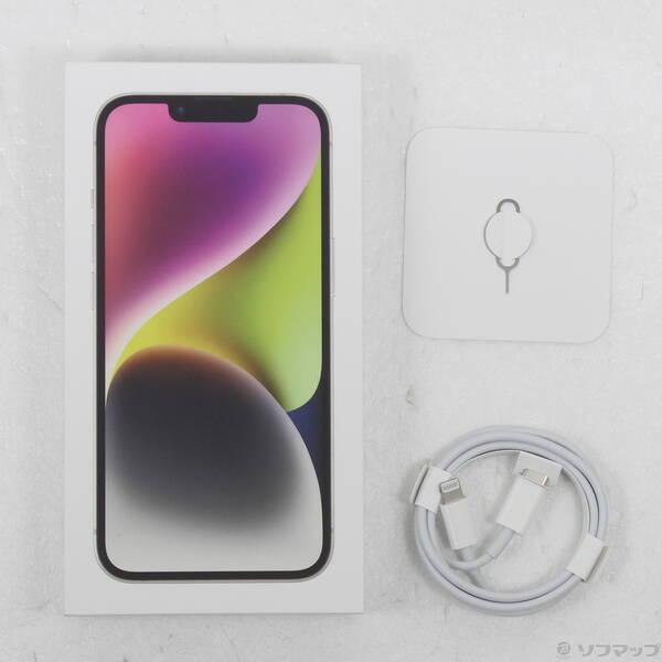 〔中古〕Apple(アップル) iPhone14 256GB スターライト MPW33J／A SIMフリー〔344-ud〕 |  | 04