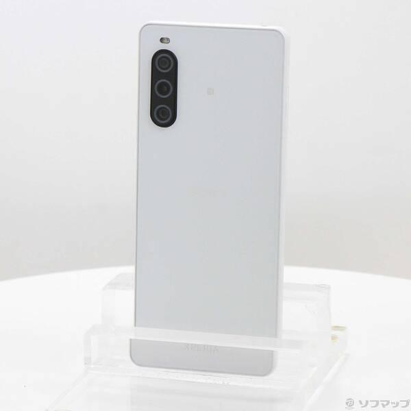 〔中古〕SONY(ソニー) Xperia 10 V 128GB ホワイト XQ-DC44 SIMフリー〔344-ud〕 | 