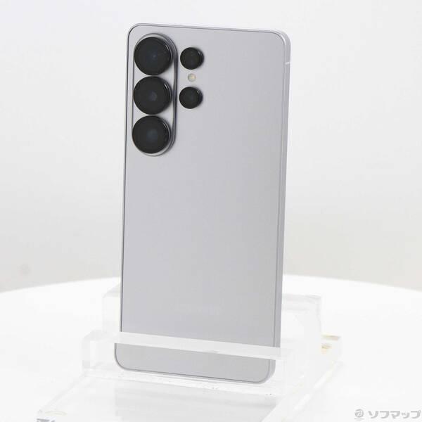 〔中古〕SAMSUNG(サムスン) Galaxy S26 Ultra 512GB シルバーシャドウ SM-S948Q SIMフリー〔258-ud〕 | 