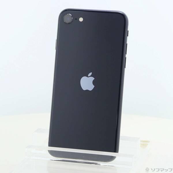 〔中古〕Apple(アップル) iPhone SE 第3世代 64GB ミッドナイト MMYC3J／A SIMフリー〔247-ud〕 | 
