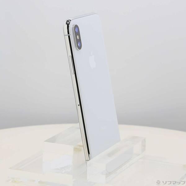 〔中古〕Apple(アップル) iPhoneX 256GB シルバー MQC22J／A SIMフリー〔377-ud〕 |  | 03