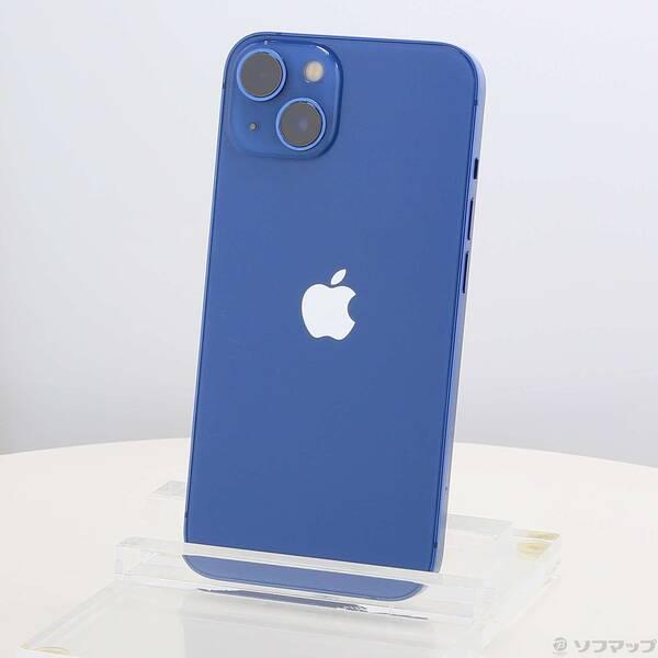 〔中古〕Apple(アップル) iPhone13 128GB ブルー MLNG3J／A SIMフリー〔377-ud〕 | 