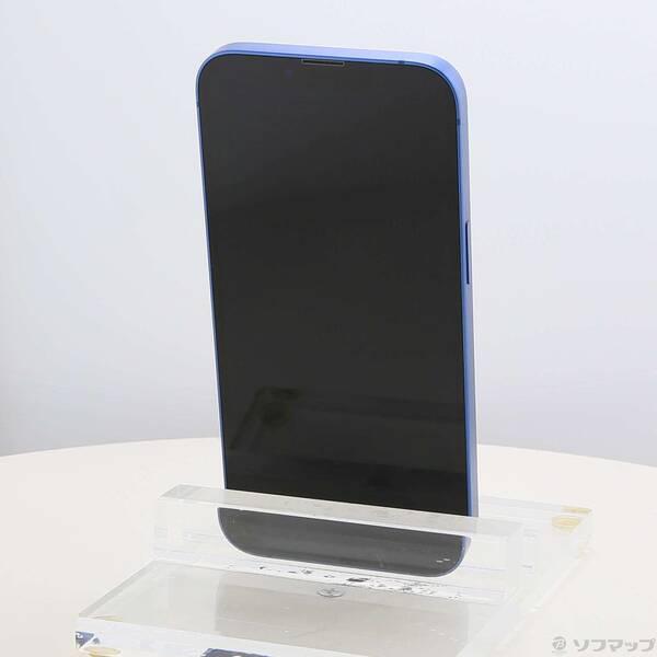 〔中古〕Apple(アップル) iPhone13 128GB ブルー MLNG3J／A SIMフリー〔377-ud〕 |  | 02
