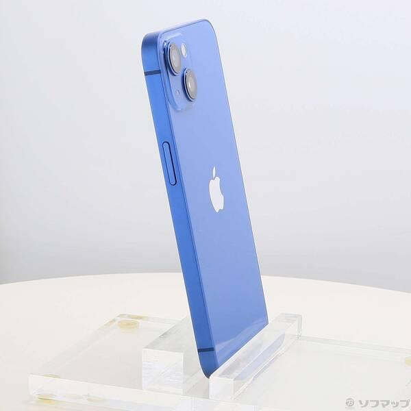 〔中古〕Apple(アップル) iPhone13 128GB ブルー MLNG3J／A SIMフリー〔377-ud〕 |  | 03