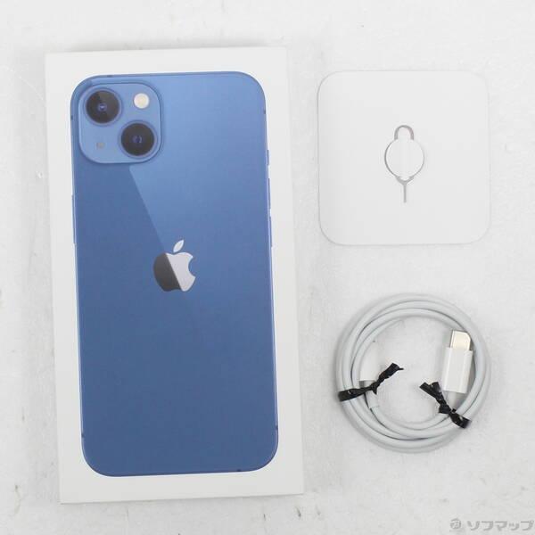 〔中古〕Apple(アップル) iPhone13 128GB ブルー MLNG3J／A SIMフリー〔377-ud〕 |  | 04