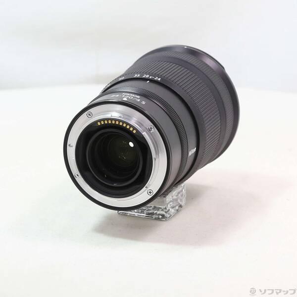 〔中古〕Nikon(ニコン) NIKKOR Z 24-120mm f／4 S〔198-ud〕 |  | 02