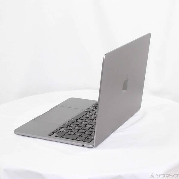〔中古〕Apple(アップル) MacBook Air 13.6-inch Mid-2022 MLXX3J／A Apple M2 8コアCPU_10コアGPU 8GB SSD512GB スペースグレイ 〔26.1 Tahoe〕〔198-ud〕 |  | 01