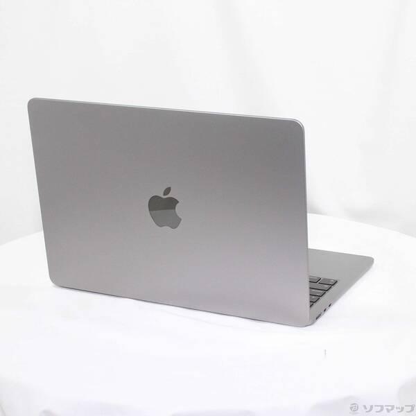 〔中古〕Apple(アップル) MacBook Air 13.6-inch Mid-2022 MLXX3J／A Apple M2 8コアCPU_10コアGPU 8GB SSD512GB スペースグレイ 〔26.1 Tahoe〕〔198-ud〕 |  | 02