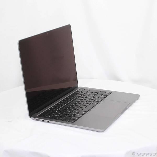 〔中古〕Apple(アップル) MacBook Air 13.6-inch Mid-2022 MLXX3J／A Apple M2 8コアCPU_10コアGPU 8GB SSD512GB スペースグレイ 〔26.1 Tahoe〕〔198-ud〕 |  | 03