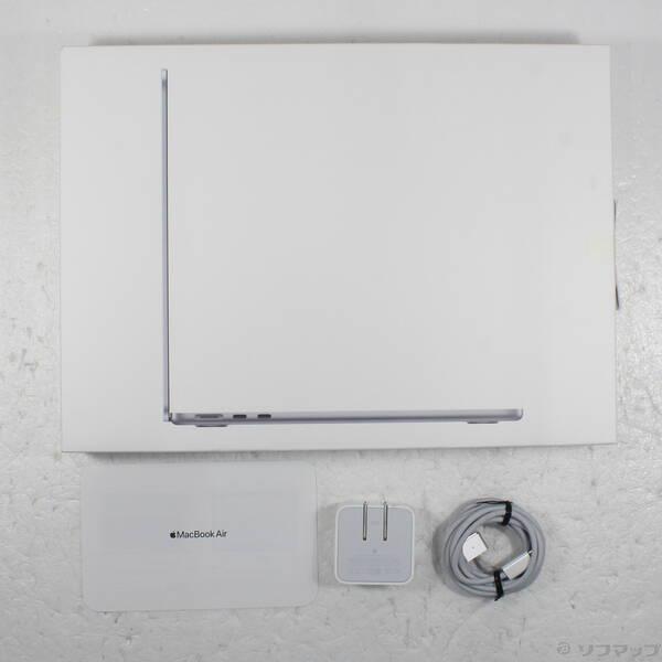 〔中古〕Apple(アップル) MacBook Air 13.6-inch Mid-2022 MLXX3J／A Apple M2 8コアCPU_10コアGPU 8GB SSD512GB スペースグレイ 〔26.1 Tahoe〕〔198-ud〕 |  | 04