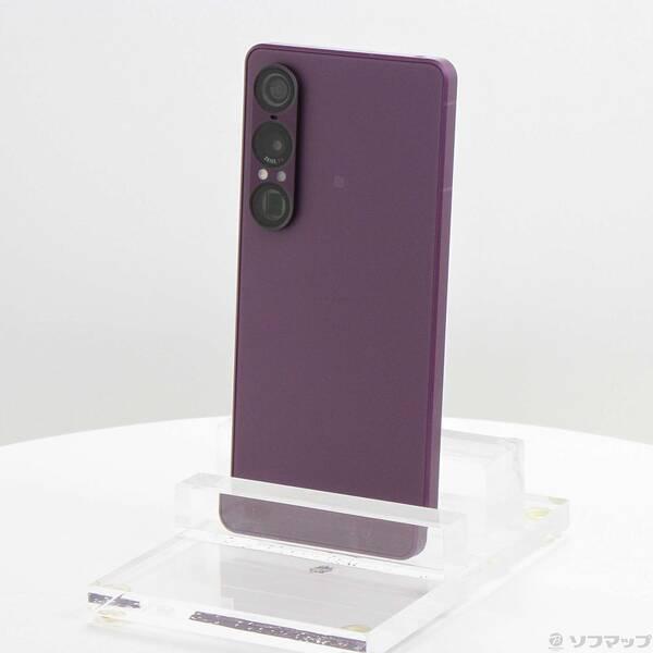 〔中古〕SONY(ソニー) Xperia 1 VII 512GB オーキッドパープル XQ-FS44V2JPCX0 SIMフリー〔258-ud〕 | 