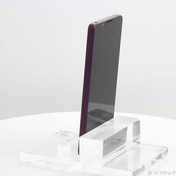 〔中古〕SONY(ソニー) Xperia 1 VII 512GB オーキッドパープル XQ-FS44V2JPCX0 SIMフリー〔258-ud〕 |  | 01