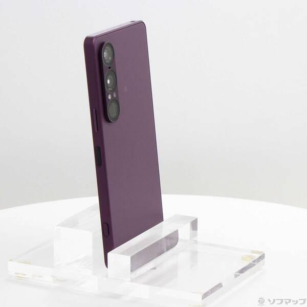 〔中古〕SONY(ソニー) Xperia 1 VII 512GB オーキッドパープル XQ-FS44V2JPCX0 SIMフリー〔258-ud〕 |  | 03