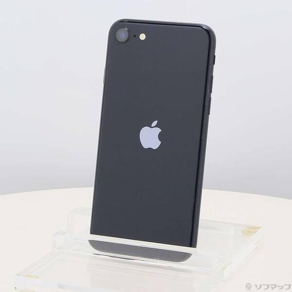 〔中古〕Apple(アップル) iPhone SE 第3世代 64GB ミッドナイト MMYC3J／A SIMフリー〔276-ud〕 | 