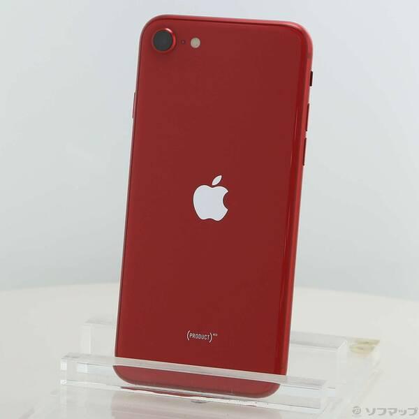 〔中古〕Apple(アップル) iPhone SE 第2世代 64GB プロダクトレッド MHGR3J／A SIMフリー〔258-ud〕 | 