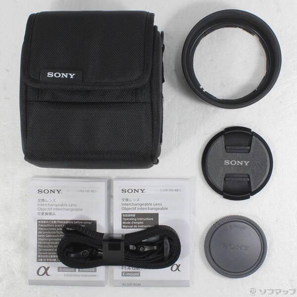 〔中古〕SONY(ソニー) FE 50mm F1.4 GM SEL50F14GM〔349-ud〕 |  | 04