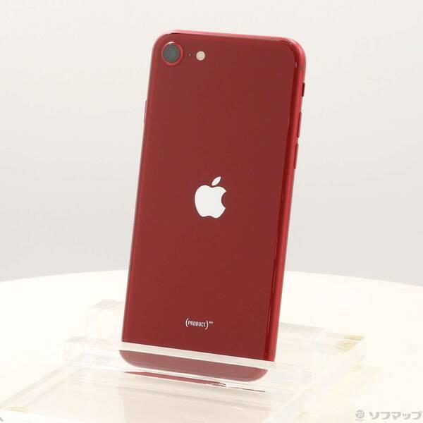 〔中古〕Apple(アップル) iPhone SE 第3世代 64GB プロダクトレッド MMYE3J／A SIMフリー〔348-ud〕 | 