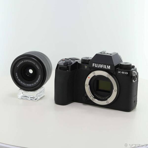 〔中古〕FUJIFILM(フジフイルム) FUJIFILM X-S10 XC15-45mmレンズキット〔349-ud〕 | 