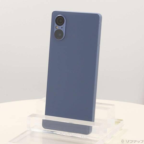 中古〕SONY(ソニー) Xperia 5 V 256GB ブルー XQ-DE44 SIMフリー〔352
