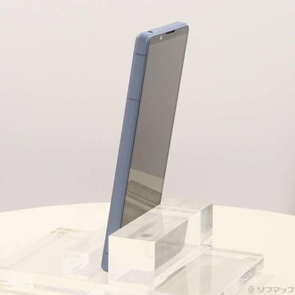 中古〕SONY(ソニー) Xperia 5 V 256GB ブルー XQ-DE44 SIMフリー〔352