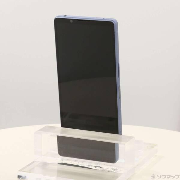 中古〕SONY(ソニー) Xperia 5 V 256GB ブルー XQ-DE44 SIMフリー〔352