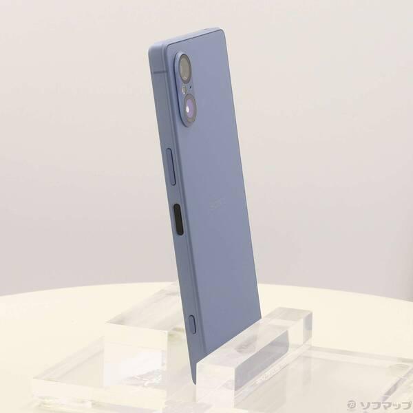 中古〕SONY(ソニー) Xperia 5 V 256GB ブルー XQ-DE44 SIMフリー〔352