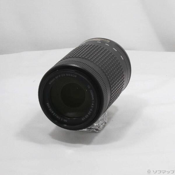 〔中古〕Nikon(ニコン) Nikon AF-P DX NIKKOR 70-300mm f／4.5-6.3G ED VR〔297-ud〕 | 