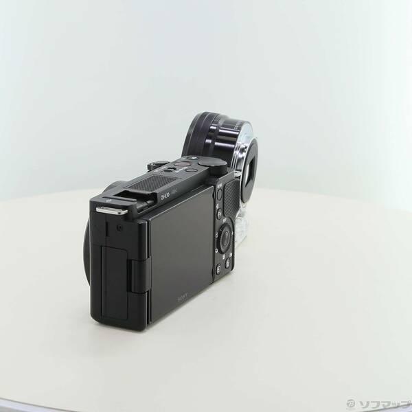 ソニー VLOGCAM ZV-E10L パワーズームレンズキット ブラック 中古 中古〕SONY(ソニー) VLOGCAM ZV-E10L パワーズームレンズキット