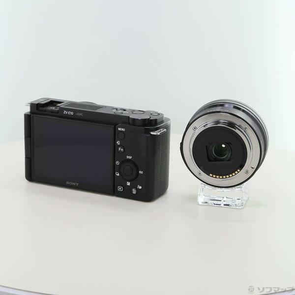 SONY ZV-E10L パワーズームレンズキット（ほぼ未使用・ストラップ欠品） SONY ZV-E10L パワーズームレンズキット（ほぼ未使用・ストラップ欠品