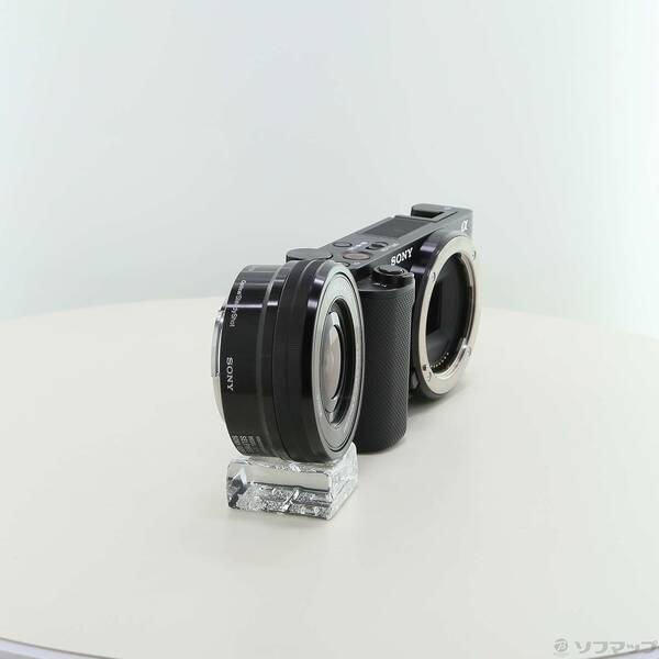 ソニー VLOGCAM ZV-E10L パワーズームレンズキット ブラック 中古 中古〕SONY(ソニー) VLOGCAM ZV-E10L パワーズームレンズキット