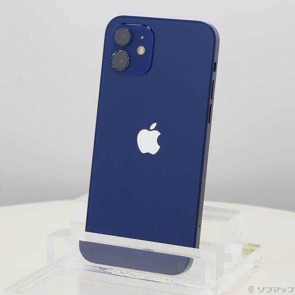 〔中古〕Apple(アップル) iPhone12 128GB ブルー MGHX3J／A SIMフリー〔377-ud〕 | 