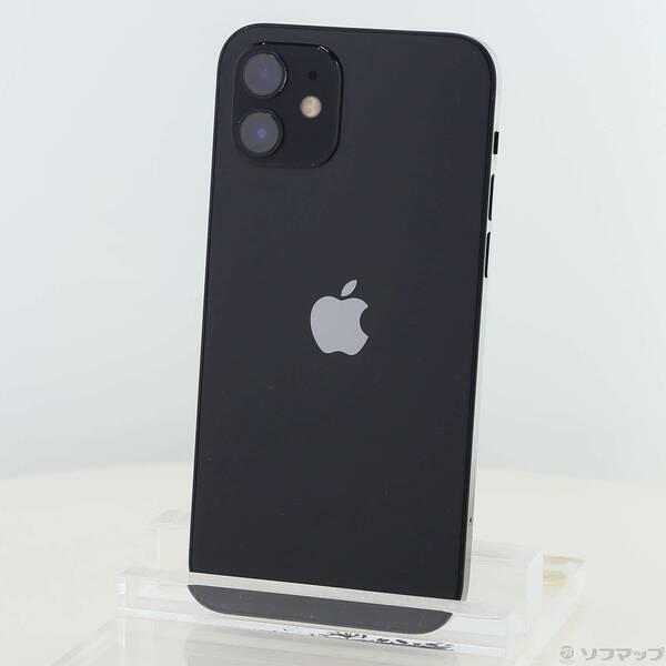 〔中古〕Apple(アップル) iPhone12 128GB ブラック NGHU3J／A SIMフリー〔276-ud〕 | 