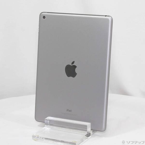 〔中古〕Apple(アップル) iPad 第6世代 128GB スペースグレイ MR7J2J／A Wi-Fi〔305-ud〕 | 