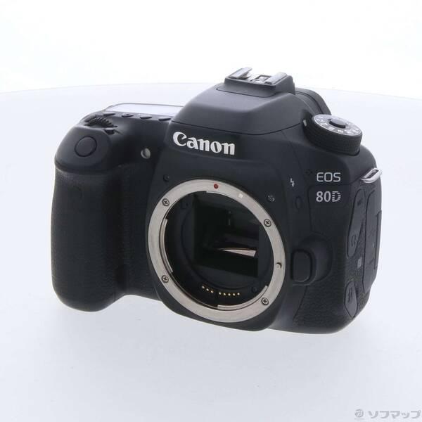 〔中古〕Canon(キヤノン) EOS 80D ボディ ブラック〔262-ud〕 | 