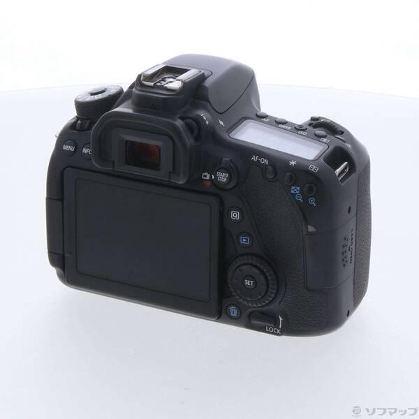 〔中古〕Canon(キヤノン) EOS 80D ボディ ブラック〔262-ud〕 |  | 02