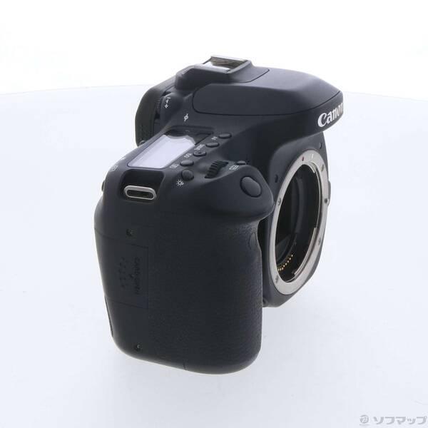 〔中古〕Canon(キヤノン) EOS 80D ボディ ブラック〔262-ud〕 |  | 03