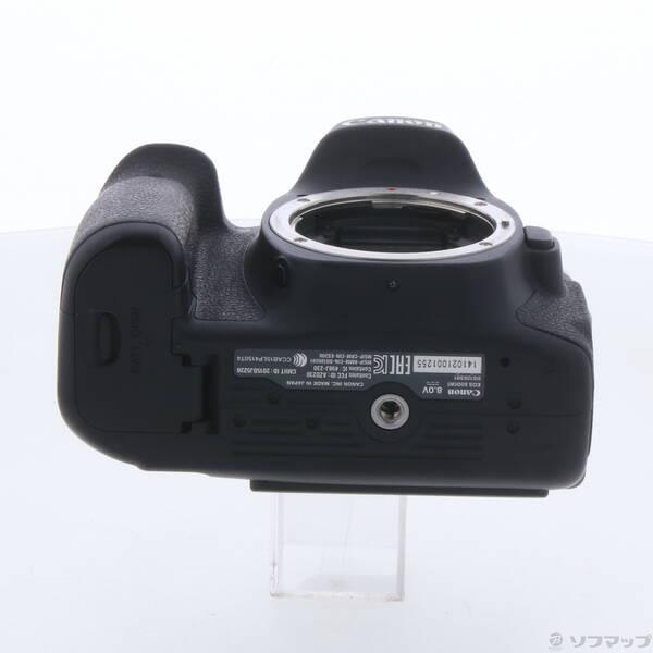 〔中古〕Canon(キヤノン) EOS 80D ボディ ブラック〔262-ud〕 |  | 04